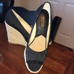 NWOT Michael Kors Wedges